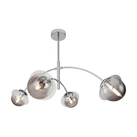Люстра на штанге Freya Lumix FR5323CL-04CH Люстра на штанге Freya Lumix FR5323CL-04CH