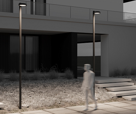 Уличный опорный столб Maytoni Pillar O473P-GF