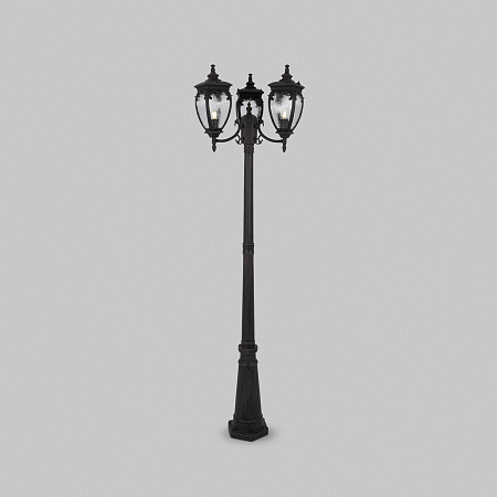 Парковый светильник Maytoni Fleur O414FL-03BZ