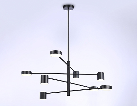 Люстра светодиодная на штанге LineTech FL51689