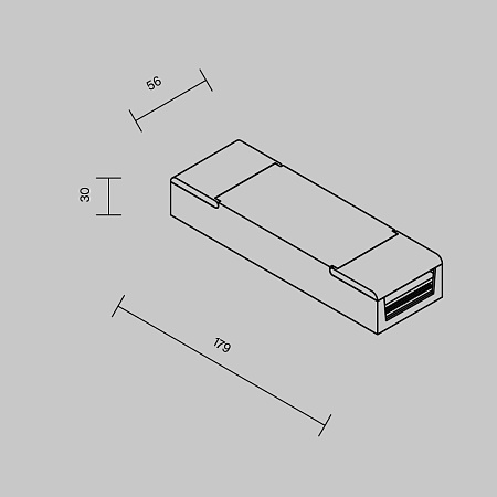 Wi-Fi контроллер для светодиодной ленты 360W RGB MIX 12-48В Maytoni 742002