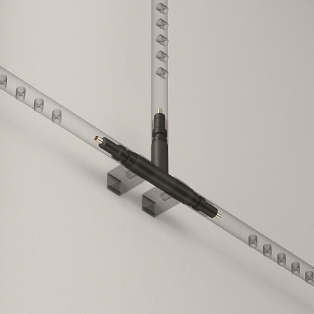 Фиксатор для накладного монтажа штанговой системы Maytoni Axity CA007TC-B Фиксатор для накладного монтажа штанговой системы Maytoni Axity CA007TC-B