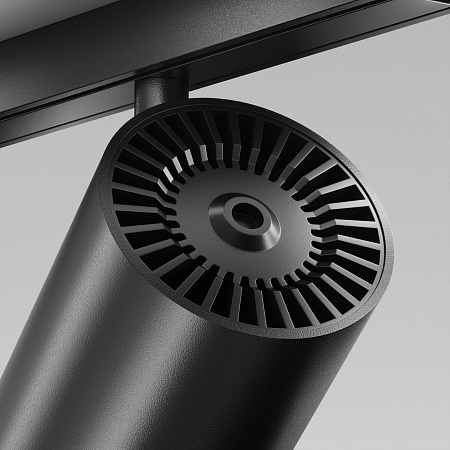 Трековый магнитный светодиодный светильник Maytoni Exility X Focus Led TR243-4-12WTW-DSZ-B