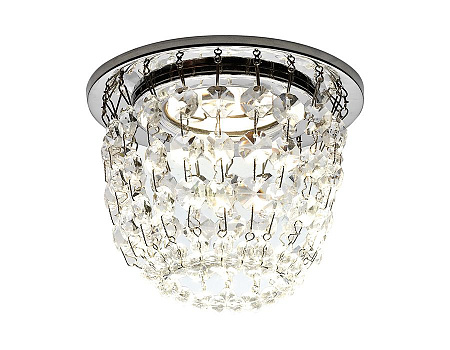 Встраиваемый светильник Crystal Spot K2075 CH/CL