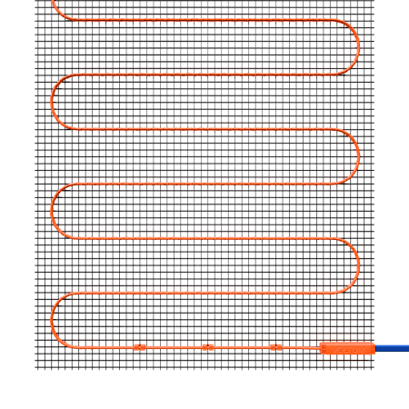 Нагревательный элемент теплого пола Voltum Т200 VLT01-200-12