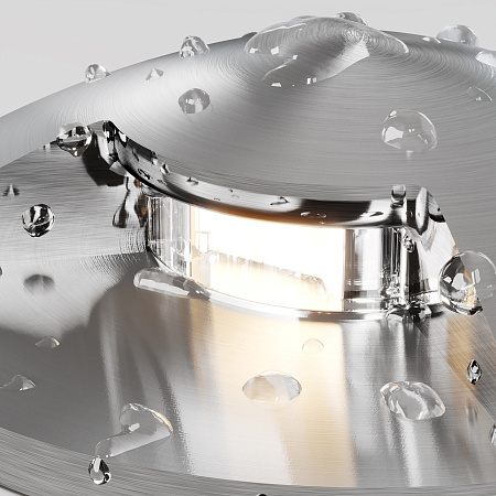 Уличный светильник встраиваемый в грунт светодиодный Maytoni Flash O044DL-L1S3K