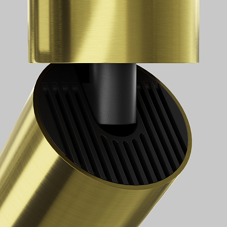 Спот светодиодный Maytoni Focus Led C055CL-L12W2.7K-W-BS