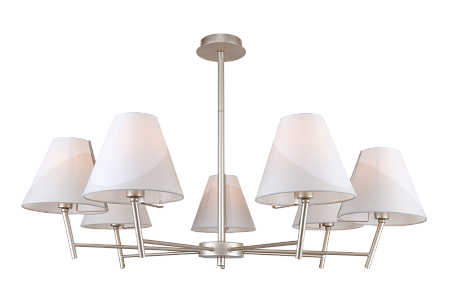 Люстра на штанге Freya Vanessa FR5084PL-07G Люстра на штанге Freya Vanessa FR5084PL-07G