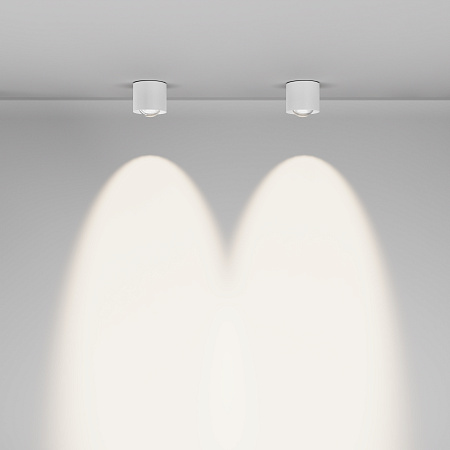 Светильник потолочный светодиодный Maytoni Lens C217CL-15W4K-W