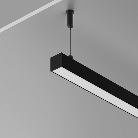 Алюминиевый профиль накладной-подвесной Maytoni ALM-2522-B-2M 633013