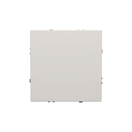 Выключатель встраиваемый VOLTUM S70 одноклавишный (белый матовый) VLS010102