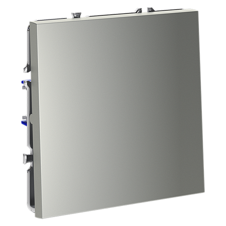 Выключатель встраиваемый VOLTUM S70 одноклавишный (сталь) VLS010105 Выключатель встраиваемый VOLTUM S70 одноклавишный (сталь) VLS010105