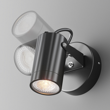 Спот Maytoni Scope O025WL-01B