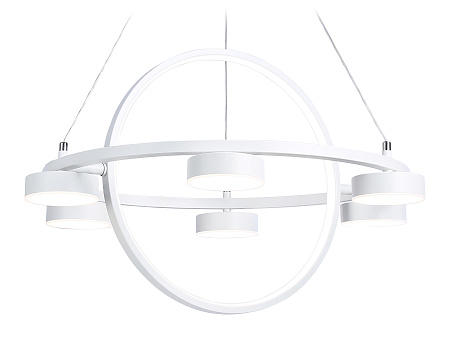 Люстра подвесная светодиодная LineTech FL51772