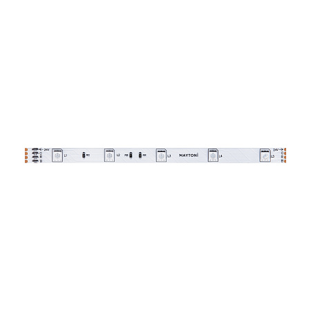 Светодиодная лента 7,2Вт/м 24V IP20 RGB Maytoni 10166