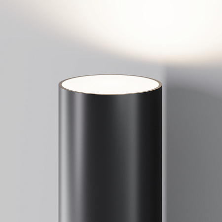 Уличный настенный светодиодный светильник Maytoni Tube O508WL-L5B3K