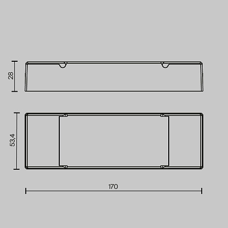 Контроллер 4 канала 12-24В RGBW Maytoni Dali 721017