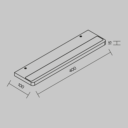 Светильник настенный светодиодный Maytoni Shine C033WL-L12B3K