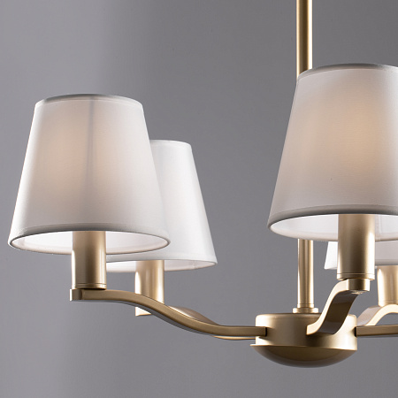 Подвесная люстра Freya Marika FR5671PL-05G Подвесная люстра Freya Marika FR5671PL-05G