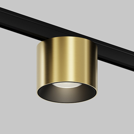 Трековый магнитный светодиодный светильник Maytoni Levity Alfa S TR188-1-5W4K-M-BBS