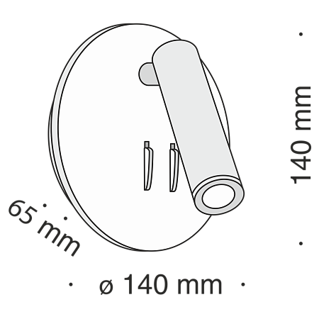 Спот Maytoni Ios 176 C176-WL-01-6W-W