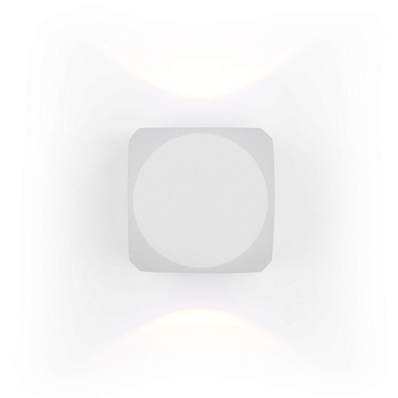 Уличный настенный светодиодный светильник Maytoni Bond Street O015WL-L4W