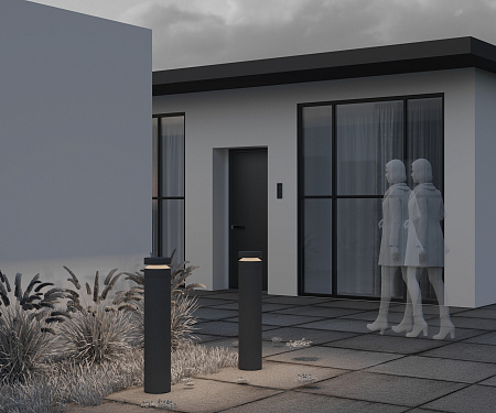 Уличный ландшафтный светодиодный светильник Maytoni Betone O469FL-L20CM3K1