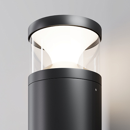 Уличный ландшафтный светодиодный светильник Maytoni Pyro O496FL-L21B3K