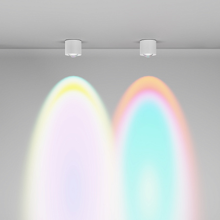 Светильник потолочный светодиодный Maytoni Lens C217CL-15W4K-W