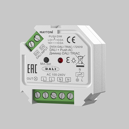 Диммер 400Вт DALI-TRIAC Maytoni Dali 721019