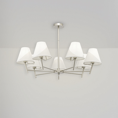 Люстра на штанге Freya Vanessa FR5084PL-07G Люстра на штанге Freya Vanessa FR5084PL-07G