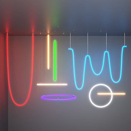 Гибкий неон Maytoni 20Вт/м 4000К 24V IP65 Круглый 20307