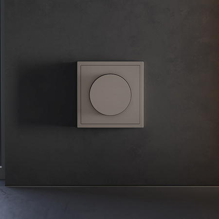 Накладка для светорегулятора поворотно-нажимного Voltum S70 (капучино) VLS002014 Накладка для светорегулятора поворотно-нажимного Voltum S70 (капучино) VLS002014