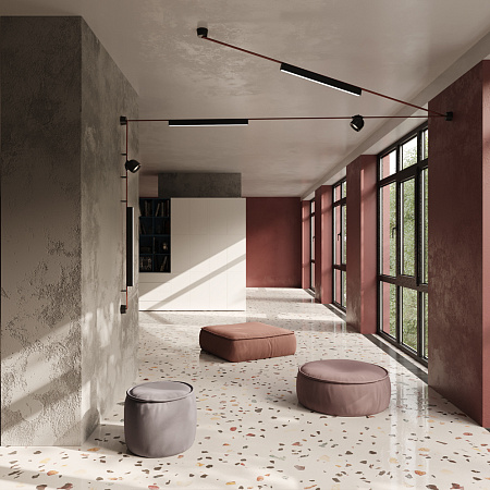 Комплект текстильной подвесной системы Maytoni Parity TFC-Par-CW02-R