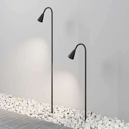 Уличный ландшафтный светодиодный светильник Maytoni Barb O531FL-L3B3K