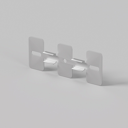 Комплект креплений (для профиля 35×66) 4 шт., Maytoni ALM-3566-MT 642080 Комплект креплений (для профиля 35×66) 4 шт., Maytoni ALM-3566-MT 642080