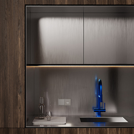 Накладка для подсветки светодиодной Voltum S70 (капучино) VLS002314 Накладка для подсветки светодиодной Voltum S70 (капучино) VLS002314