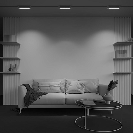 Трековый однофазный светодиодный светильник Maytoni Unity TR010-1-10W4K-M-W