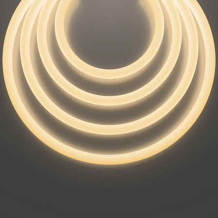 Гибкий неон Maytoni 20Вт/м 3000К 24V IP65 Круглый 20306