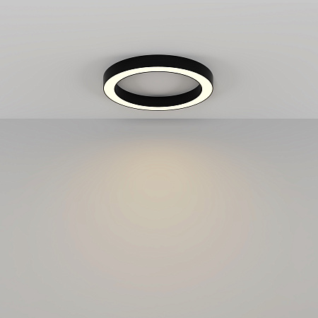 Светильник потолочный светодиодный Maytoni Lua C093CL-45W3K-B