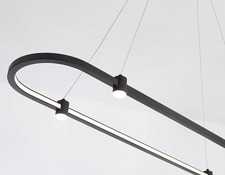 Люстра подвесная LineTech FL5589