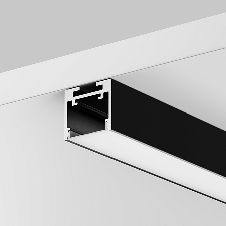 Алюминиевый профиль накладной-подвесной Maytoni ALM-2522-B-2M 633013