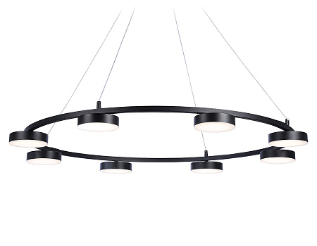 Люстра подвесная светодиодная LineTech FL51763