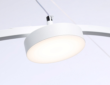 Люстра подвесная светодиодная LineTech FL51761