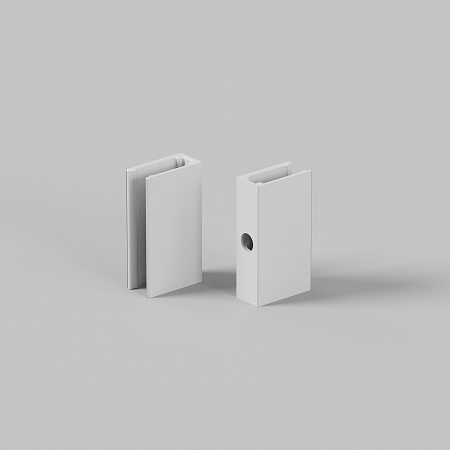 Клипсы для гибкого неона 10x4 мм 2 шт. Maytoni Изгиб поперек оптической оси 432044