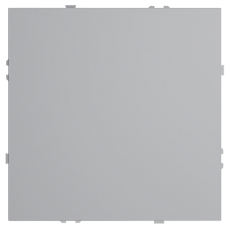 Заглушка с суппортом Voltum S70 (серый) VLS080116