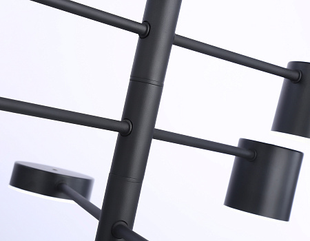 Люстра светодиодная на штанге LineTech FL51686
