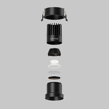 Стекло для встраиваемого светильника Maytoni Dip Glass001-D45