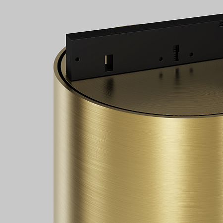 Трековый магнитный светодиодный светильник Maytoni Levity Alfa S TR188-1-5W4K-M-BBS