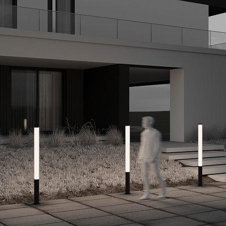 Уличный ландшафтный светодиодный светильник Maytoni Ster O467FL-L70B3K